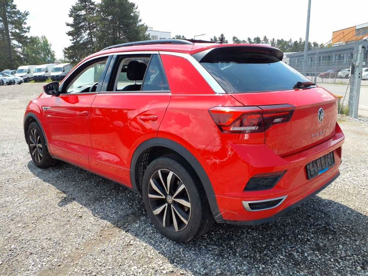 VW T-Roc 1.6 TDI R-Line LED/Kam/Pano/Virtual