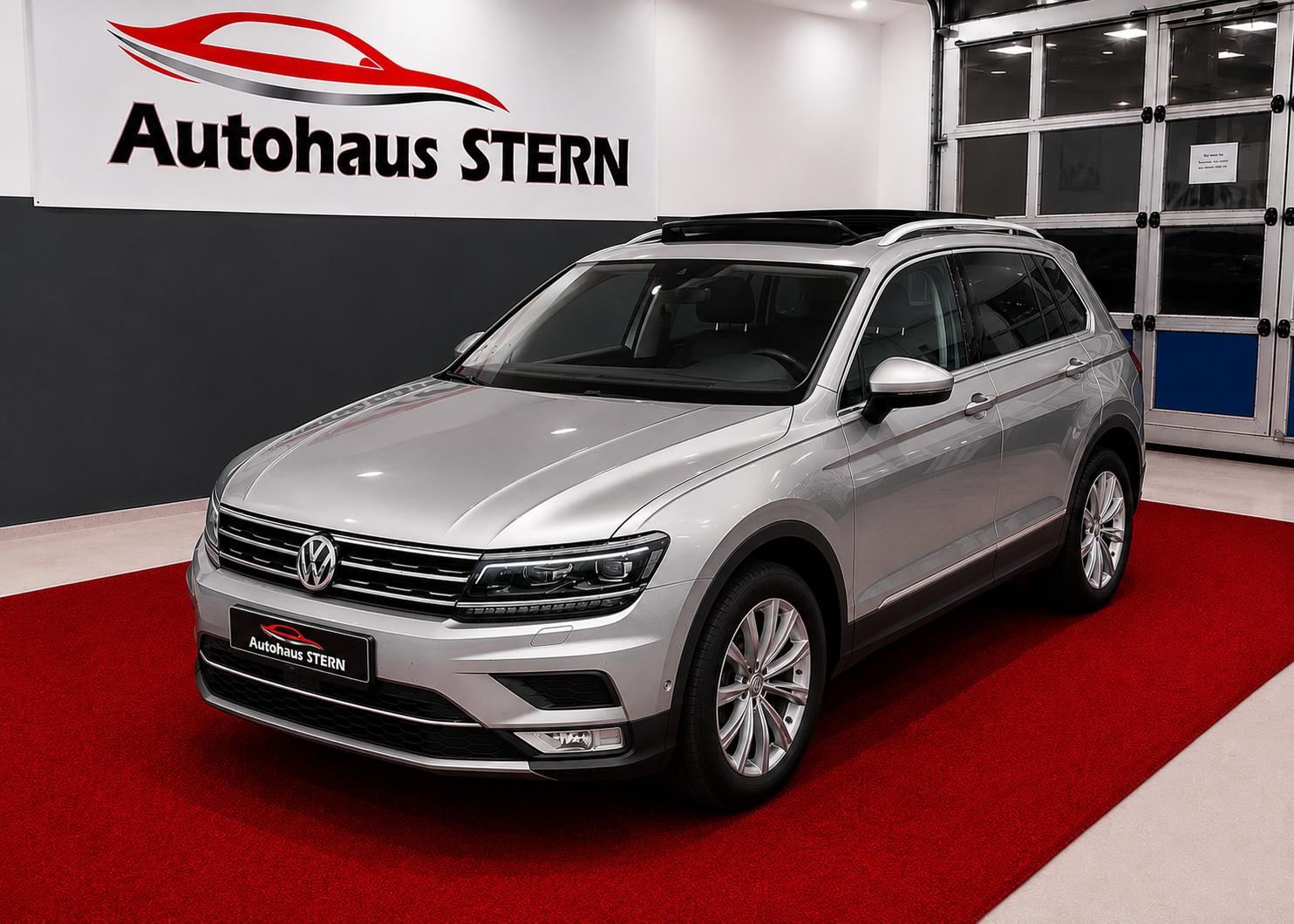 Volkswagen Tiguan Highline BMT 4Motion PANO*KAMERA*ACC*AHK*