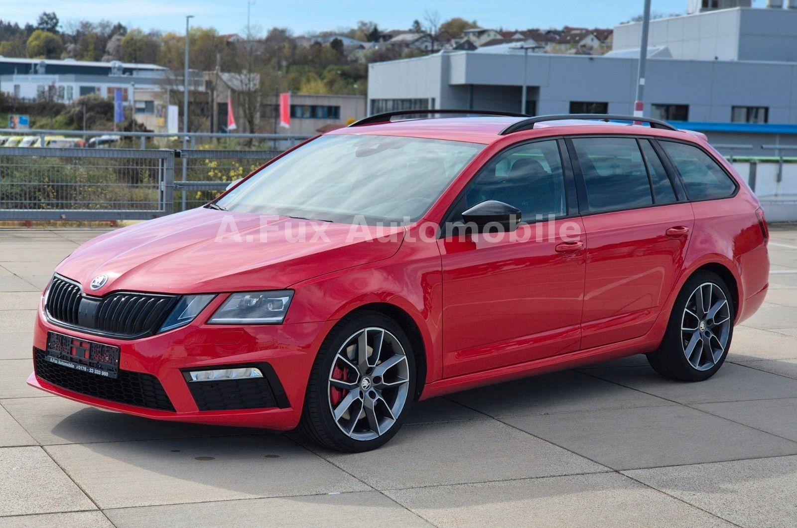 Skoda Octavia Combi VRS DSG ACC LED KAMERA SHZ PDC