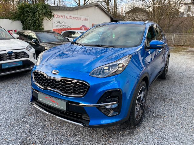 Kia SPORTAGE 1.6 CRDi DCT GT LINE, NUR 25 455 km.!