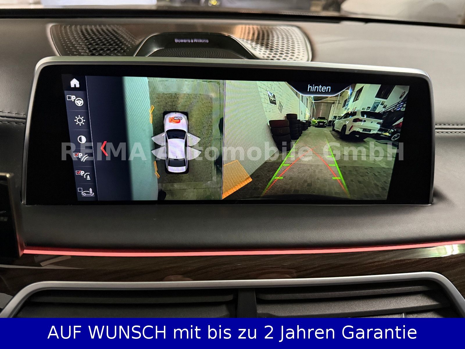 Fahrzeugabbildung BMW 750 d xDrive M-Sport, Laser, Luft, HUD, 360°