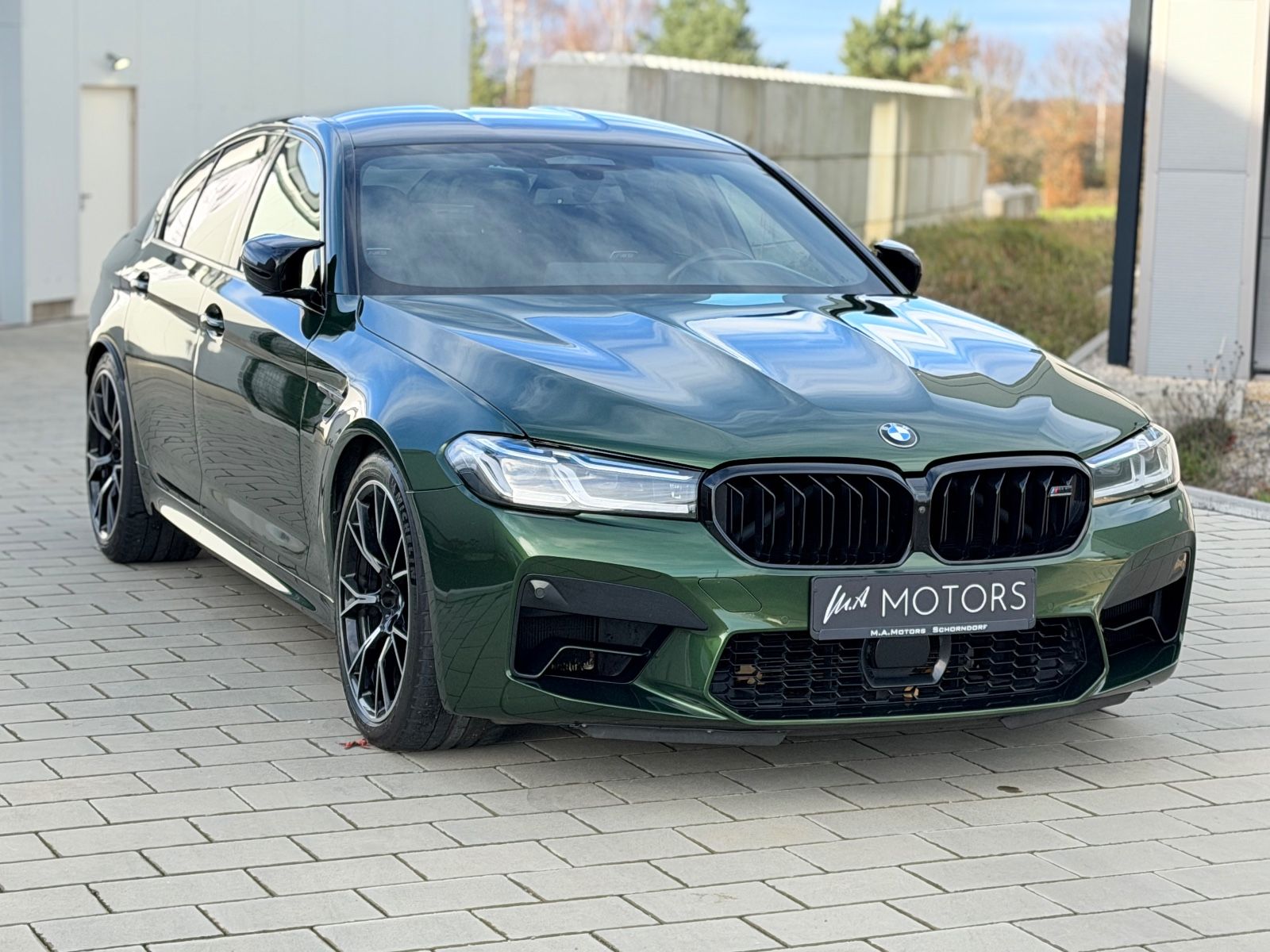 BMW M5 Competition/LASER/DRIVER´S/GAR/ACC/H+K/CARBON
