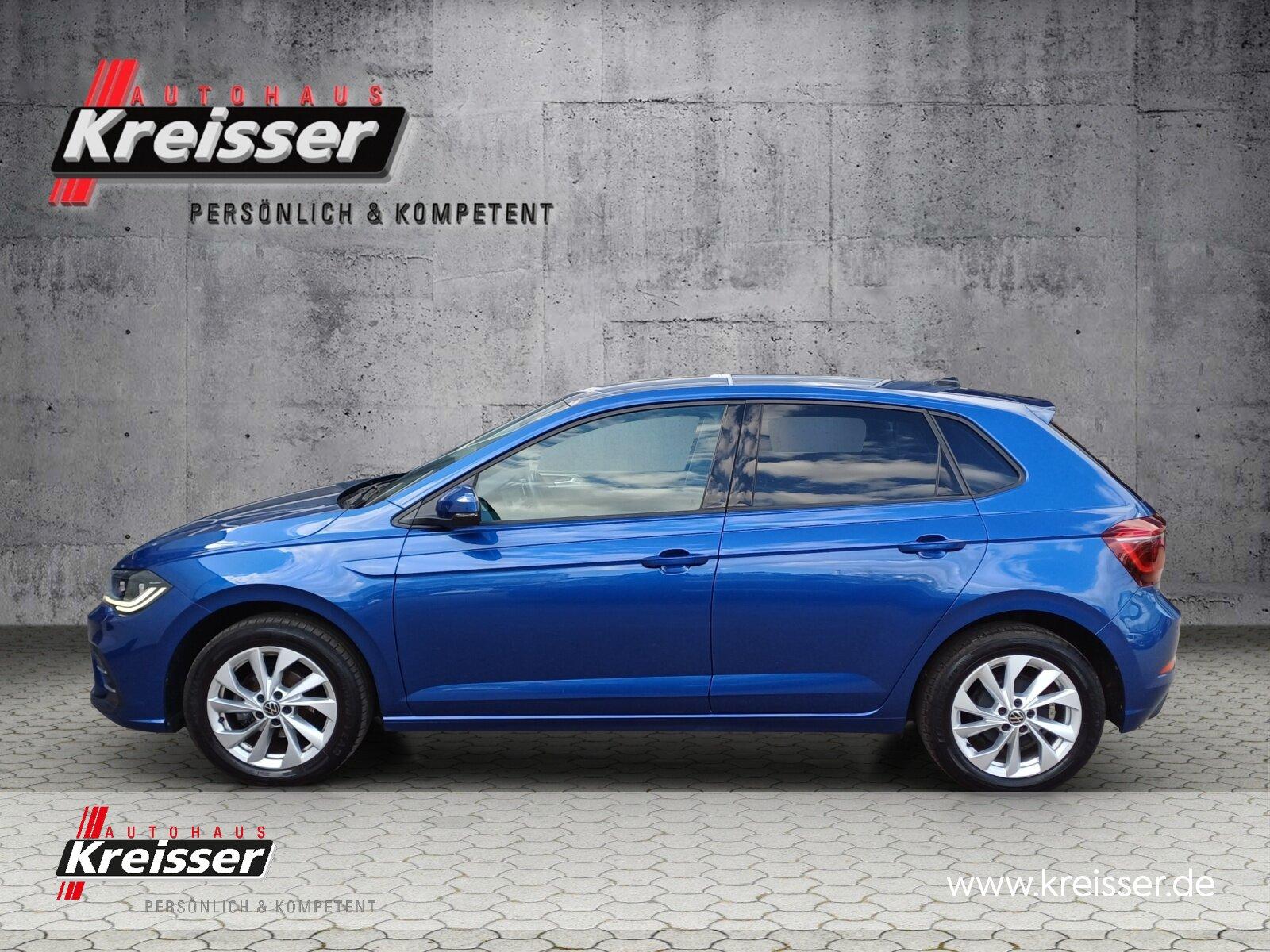 Volkswagen Polo 1.0 TSI Style NAVI/KLIMA/ACC/SHZ/IQ.LIGHT