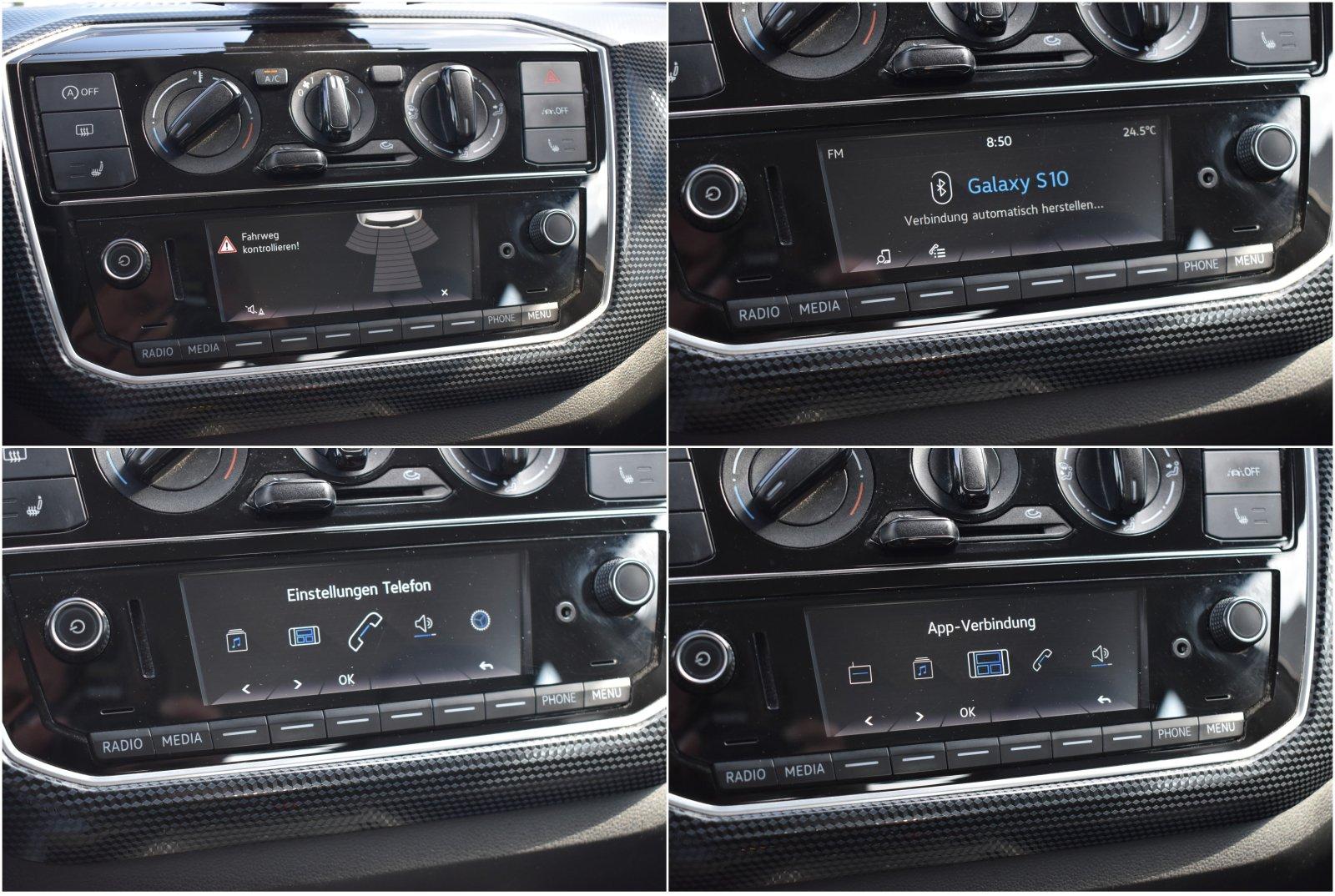 Volkswagen Up 1.0 Klima*Rückfahrkamera*5-Türig, миниатюра 21