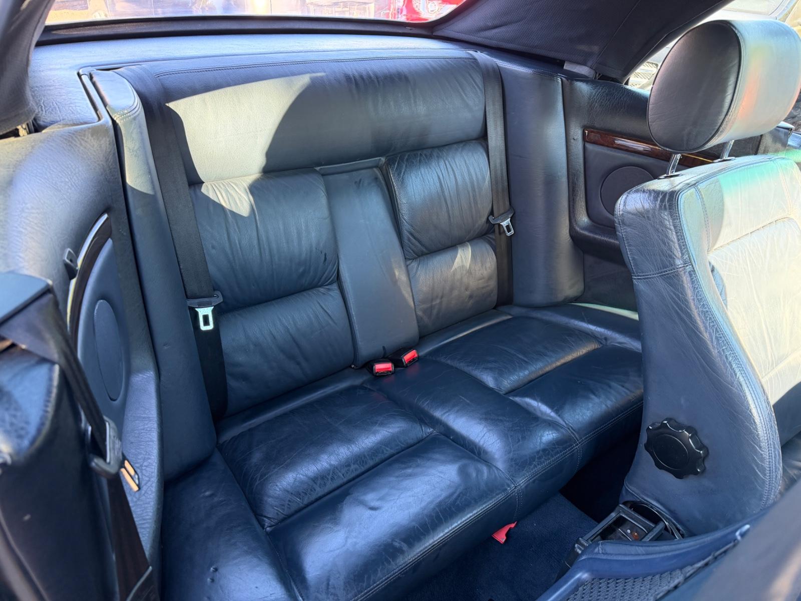 Audi 80 Cabrio Automatik Leder Klima Sitzheizung