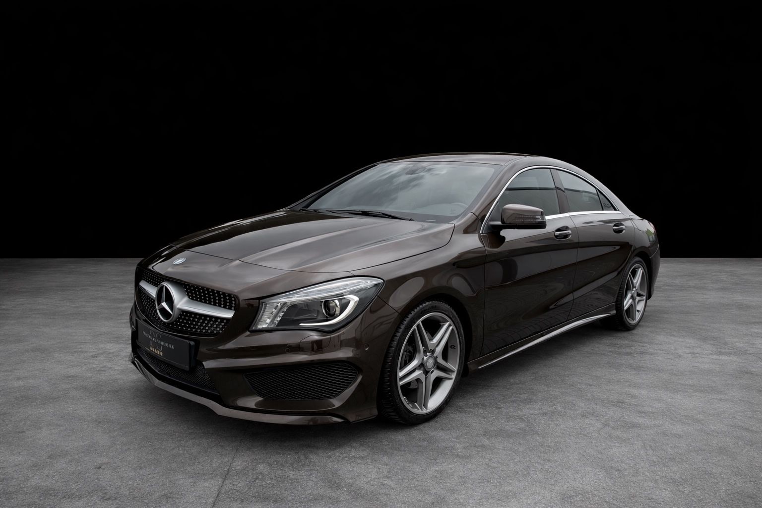 MERCEDES-BENZ CLA 200d AMG-Line*LED*NAVI*Leder*Command*2,2 l.