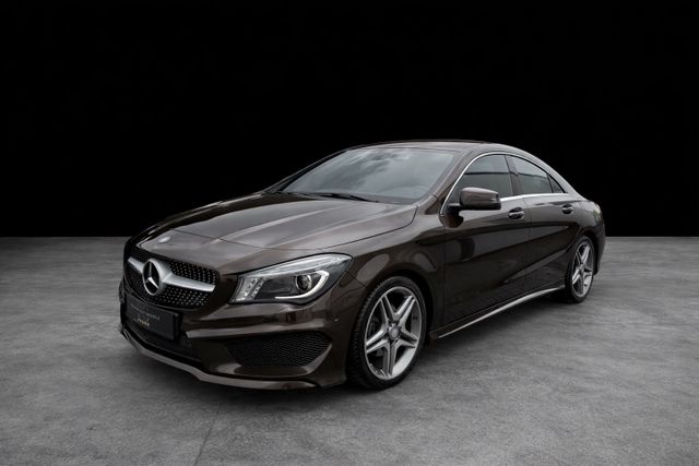 MERCEDES-BENZ CLA 200d AMG-Line*LED*NAVI*Leder*Command*2,2 l.