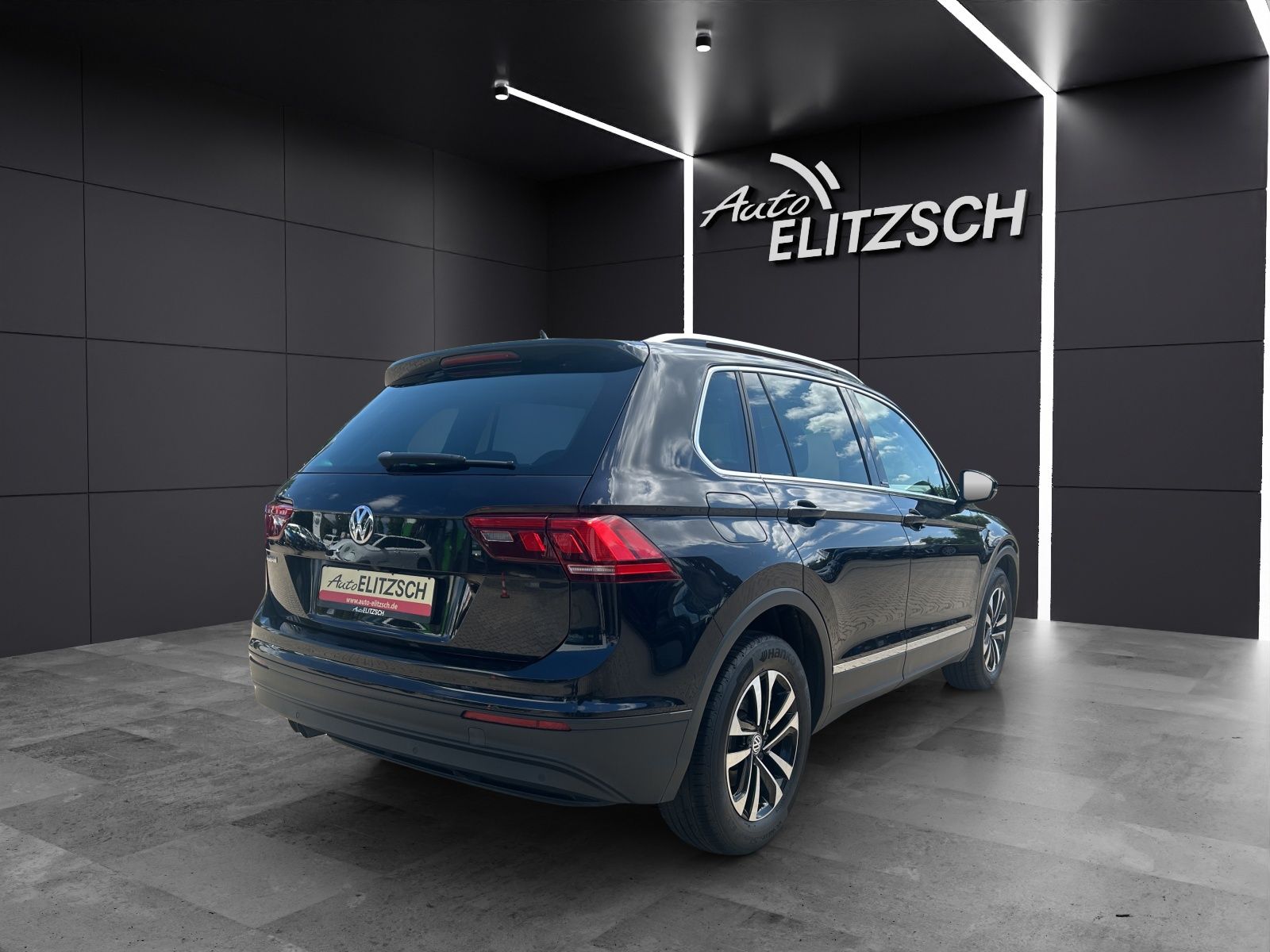 Fahrzeugabbildung Volkswagen Tiguan IQ.DRIVE LED Navi ACC AHK RFK SHZ