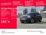 Audi Q4 Sportback 40 e-tron advanced Matrix-LED DAB V - Audi Q4 e-tron in Frankfurt (Main)