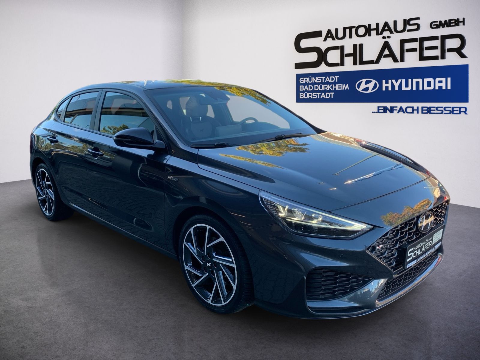 Fahrzeugabbildung Hyundai i30 Fastback 1.5T-GDI 7-DCT N-Line Mild-Hybrid N