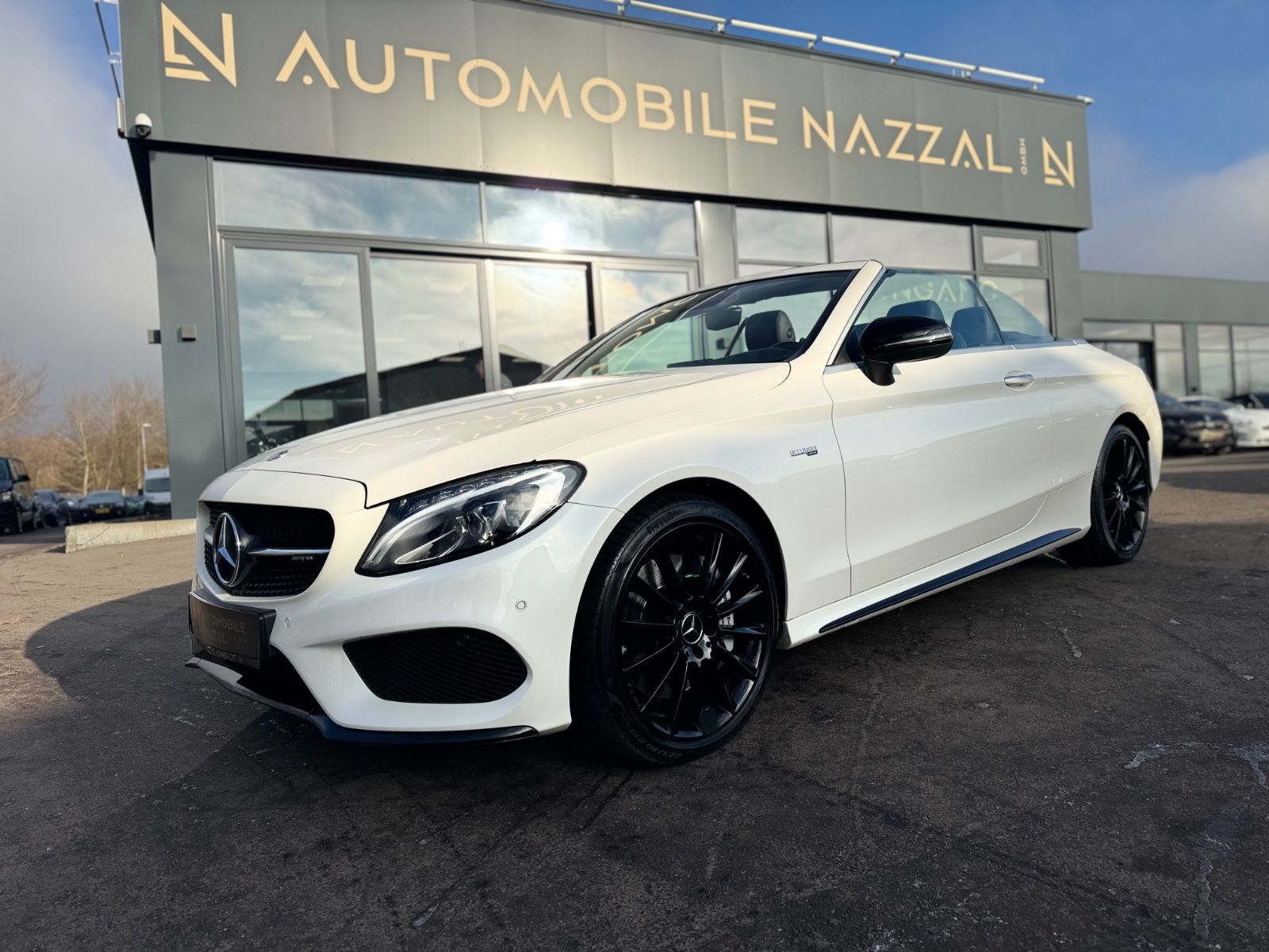 MERCEDES-BENZ C 43 AMG CABRIO 4M*NIGHT EDITION*PERFORM*BURMEST