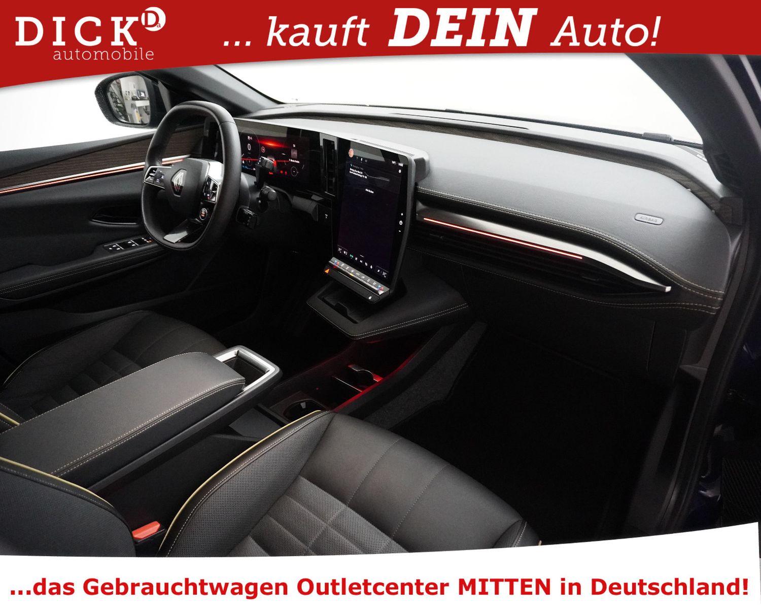 Fahrzeugabbildung Renault Megane E-Tech Iconic >MEMO+LED+ACC+WP+H&K+360°+