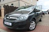 Opel Zafira B Family|7-Sitzer|Klimaanlage|Alufelgen - Opel Zafira: Alufelgen