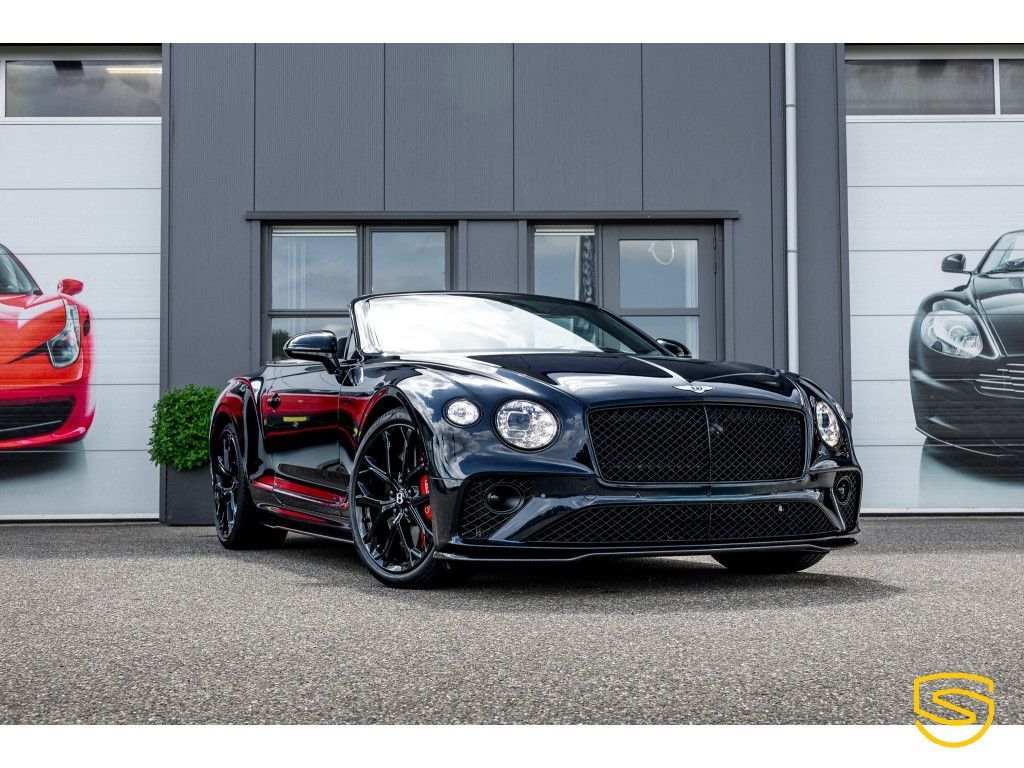 Bentley Continental GTC V8S | Rotating display | 1e besi