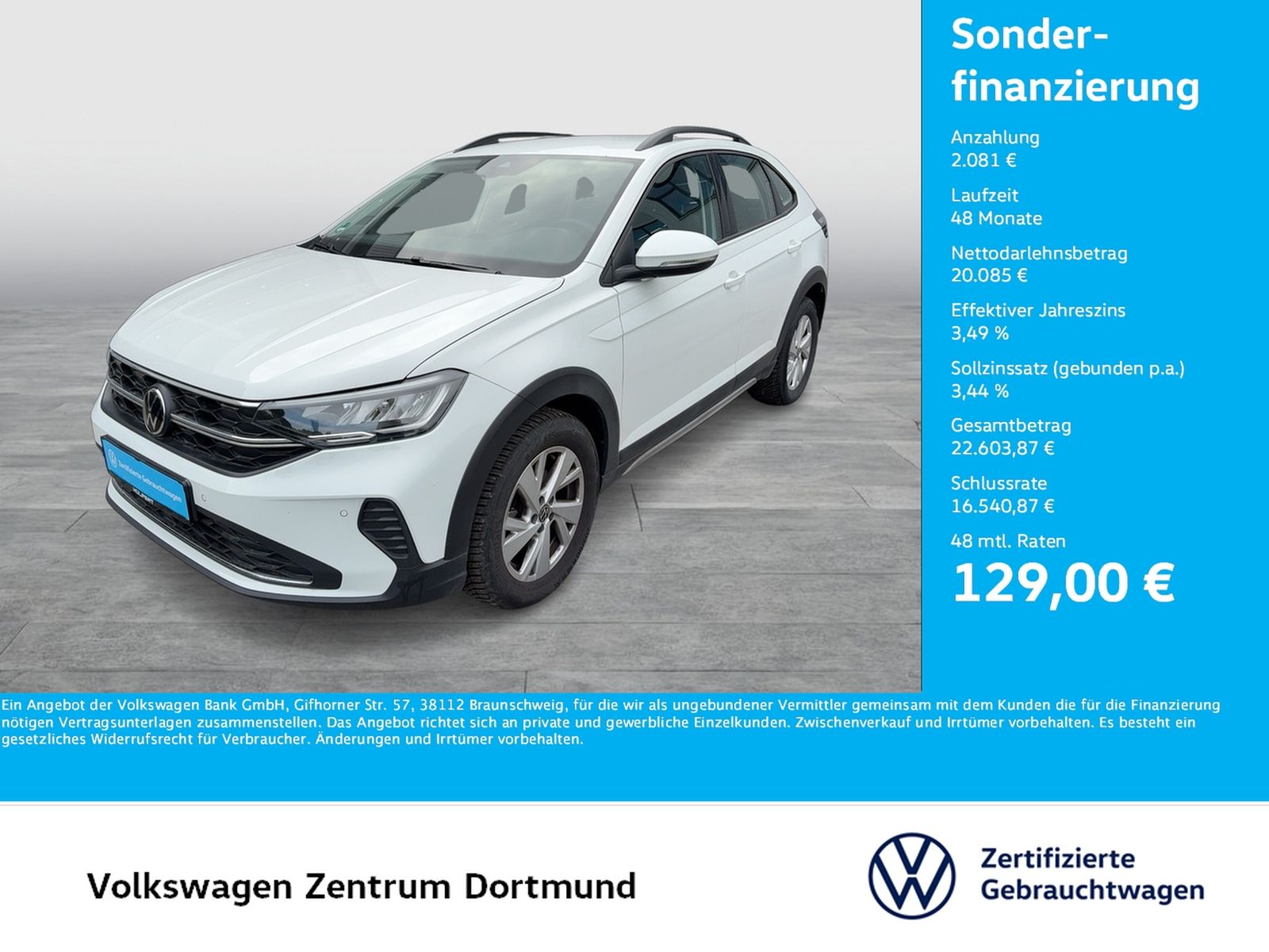 Volkswagen Taigo 1.0 LIFE CAM ACC NAVI ALU CARPLAY SITZHEIZ foto 1