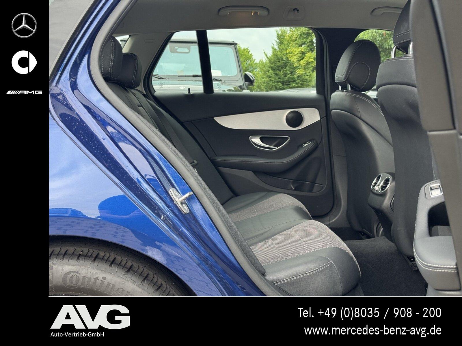 Mercedes-Benz C-Class T Avantgarde LED RFK SHZ AHK DAB 9G KEYGO, миниатюра 13