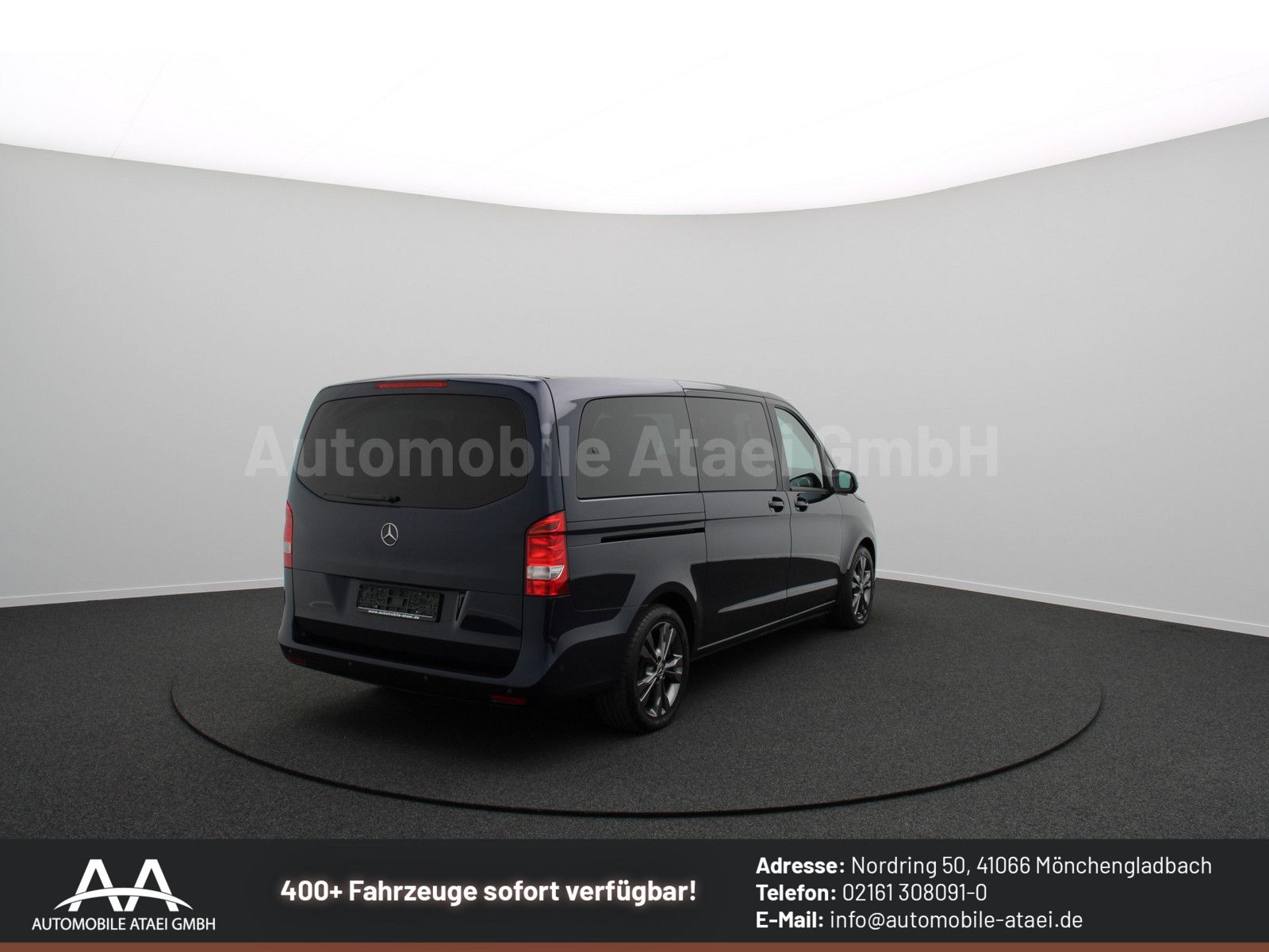Fahrzeugabbildung Mercedes-Benz V 220 d lang Edition Sport-Paket KAMERA 4459
