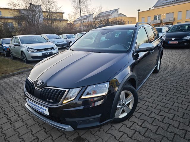 Skoda Octavia Combi Scout 4x4 AUT*KAM*LEDER*AHK*STD.HZ