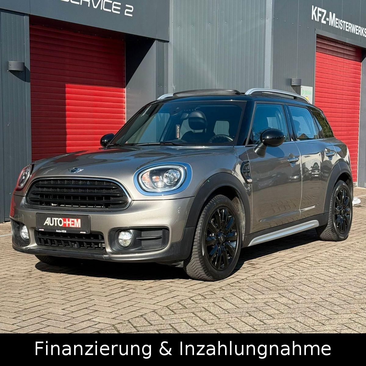 MINI Cooper Countryman Chili LED Pano Navi 1.Hand SHZ