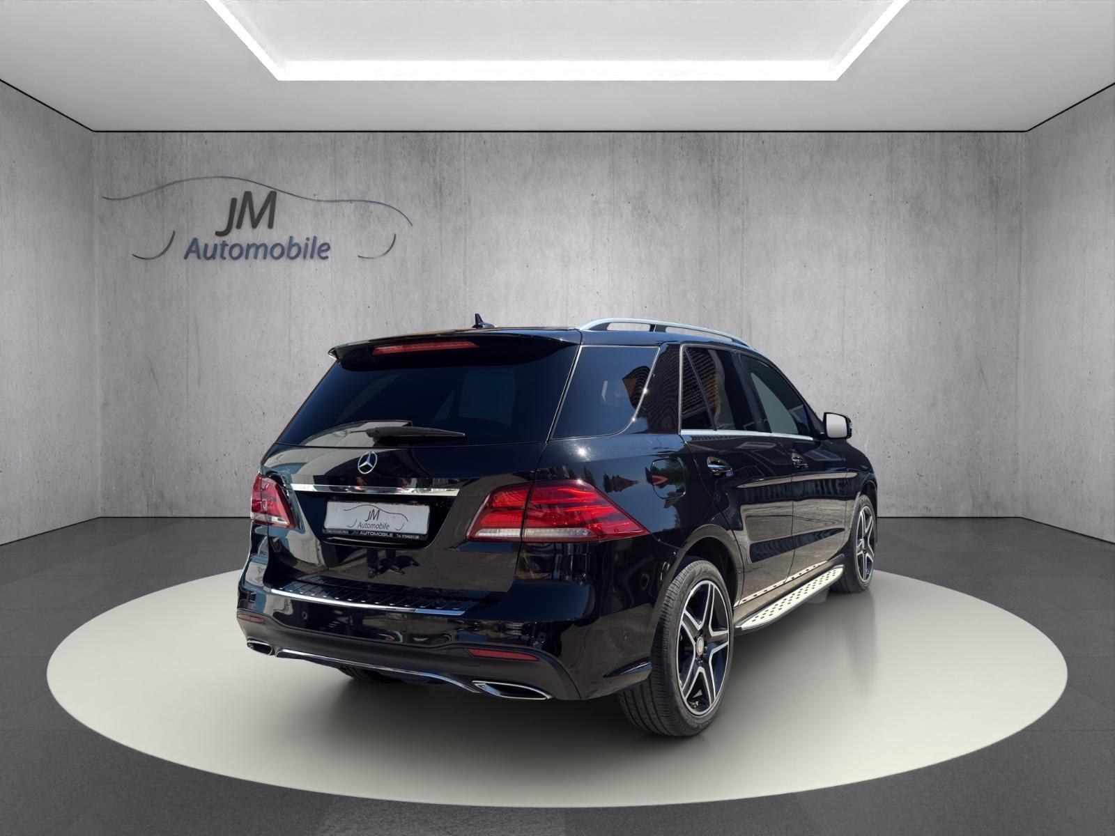 Mercedes-Benz GLE 350 d 4M Ambiente AMG AHK Leder