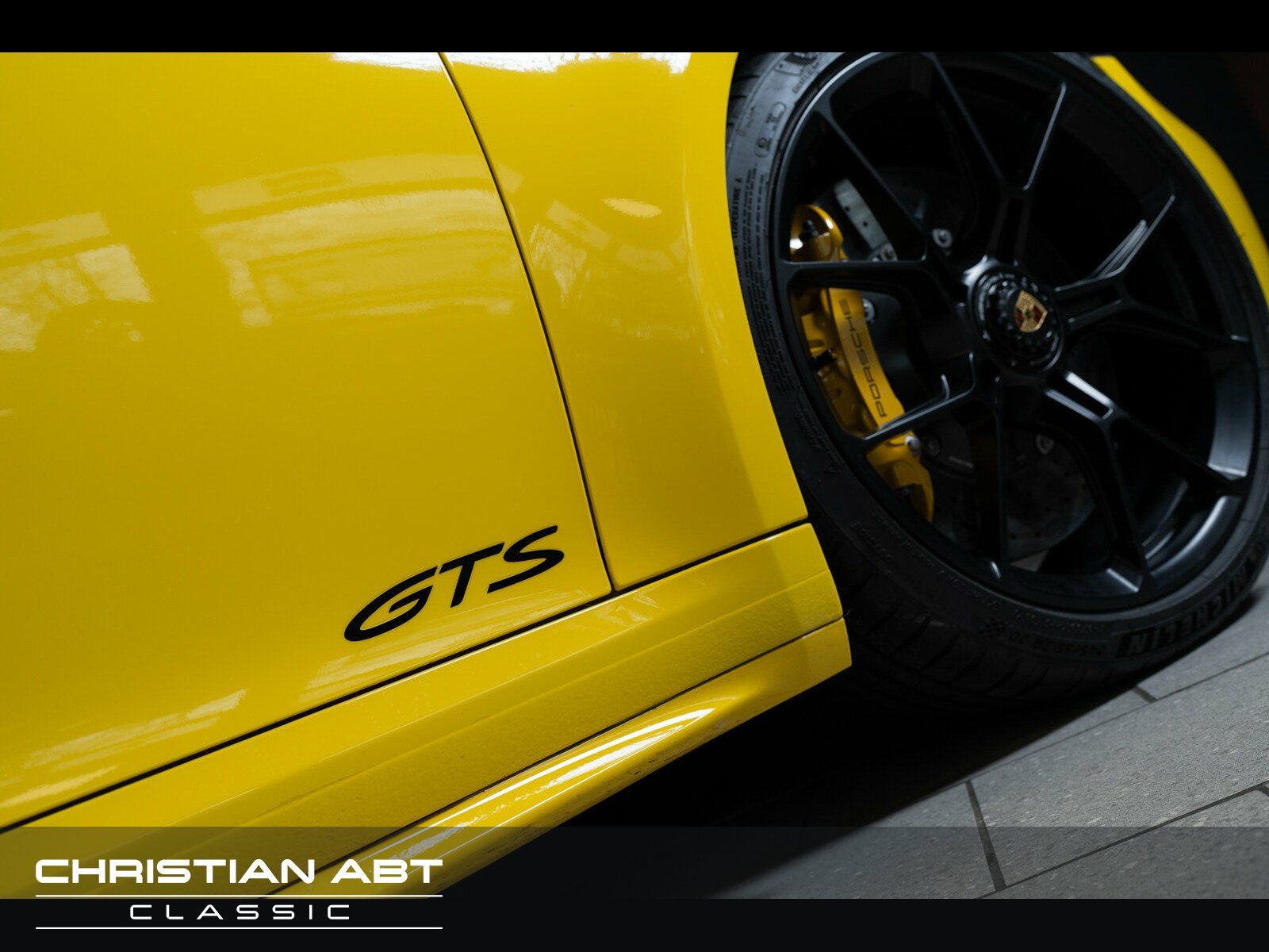 Fahrzeugabbildung Porsche 911 Carrera GTS Keramik - Carbonsitze - Approved