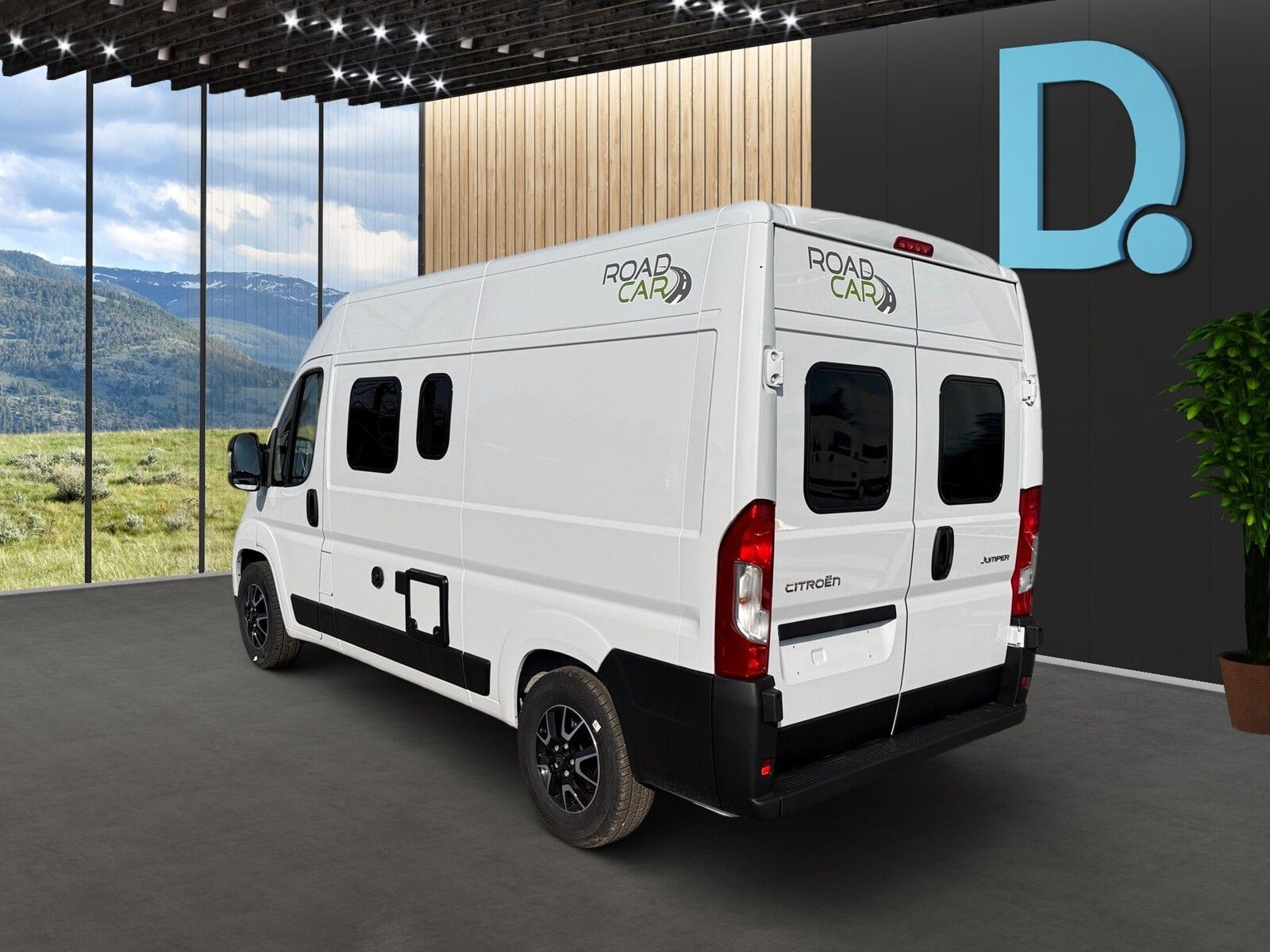 Fahrzeugabbildung Roadcar R 540 Citroen 140 PS Lithium,Markise, Solar