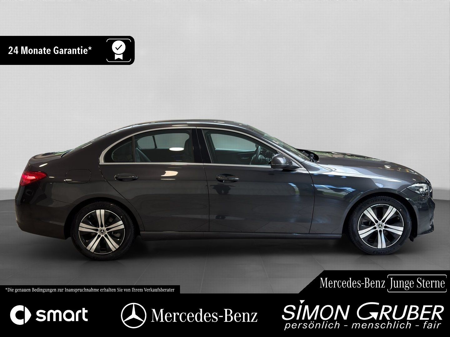 Fahrzeugabbildung Mercedes-Benz C 200 d Avantgarde Int/Ext Kamera Ambiente LED