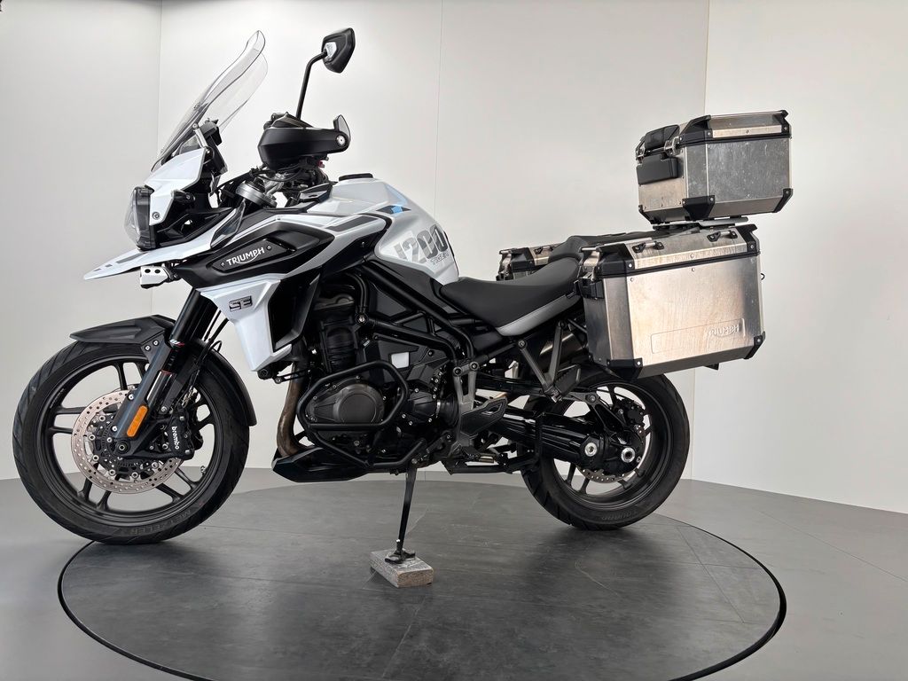 Fahrzeugabbildung Triumph TIGER 1200 ALPINE *KOFFER *SERVICE NEU *TÜV NEU