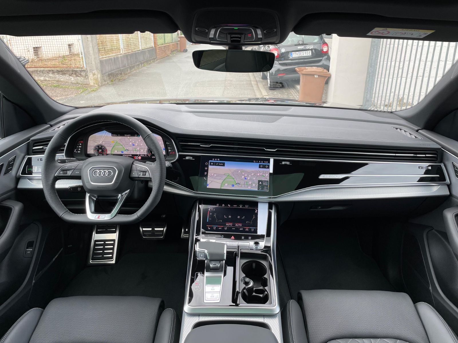 Fahrzeugabbildung Audi Q8 50 TDI Facelift |SLine|HUD|Softclose|23"|B&O|