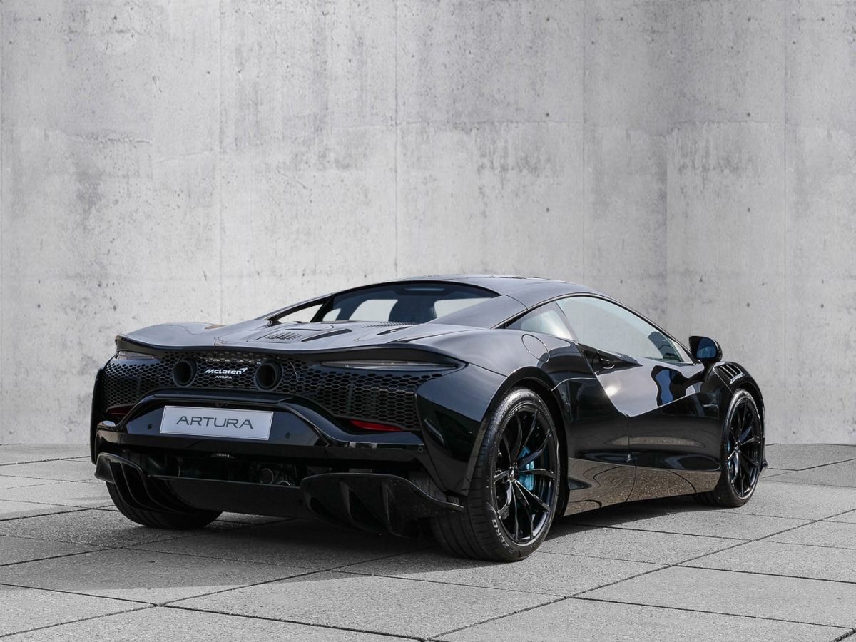 McLaren Artura TechLux, Sport Exhaust, Technology, MSO imagem 3