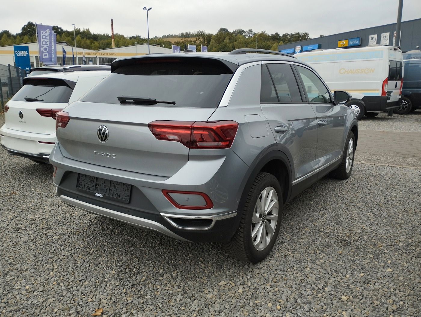 Fahrzeugabbildung Volkswagen T-Roc 1.5 TSI Style NEU44T DSG ACC LED SHZ NAVI