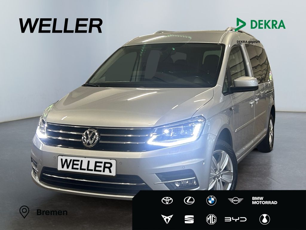 Image of Volkswagen Caddy Maxi