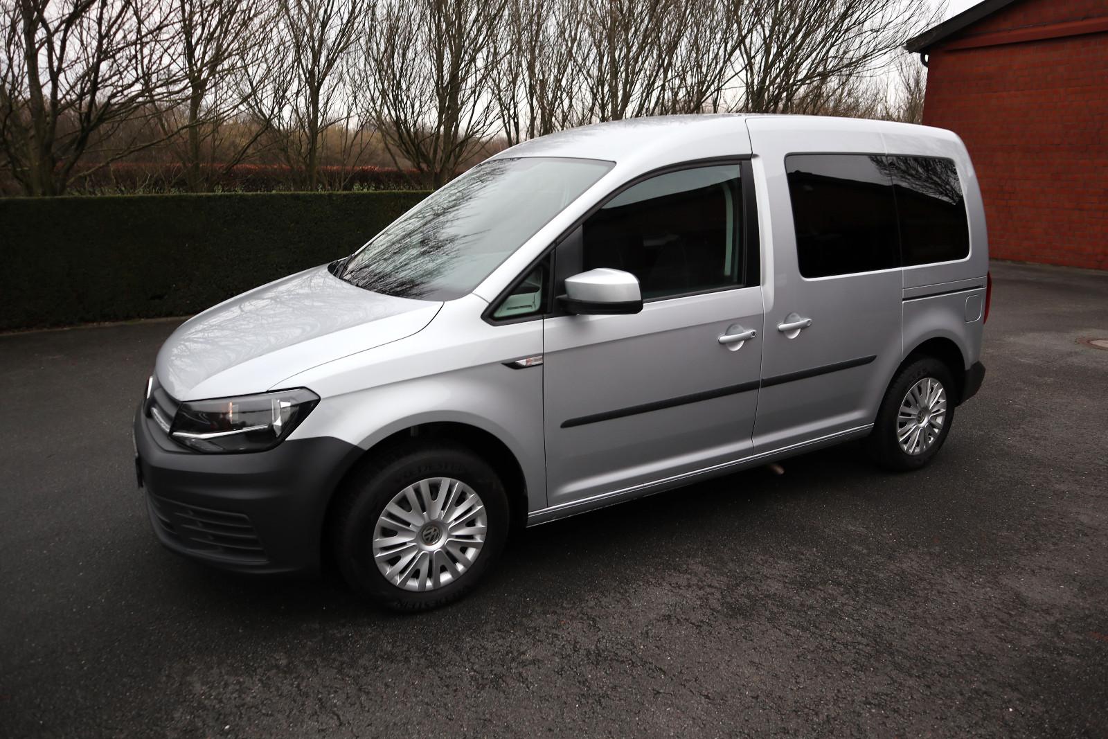 Volkswagen Caddy*rollstuhlgerecht*AMF-Bruns Umbau*Garantie*