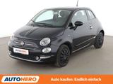 Fiat 500 1.2 Lounge*TEMPO*PDC*PANO*KLIMA* - Fiat 500: Schwarz