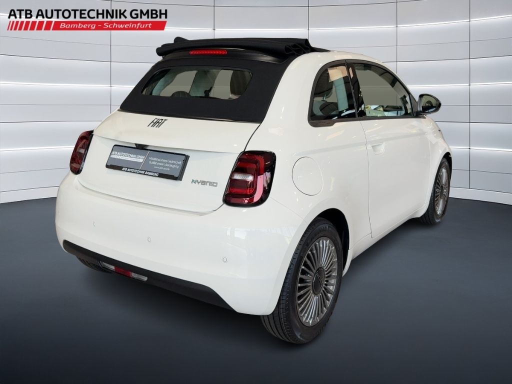 Fahrzeugabbildung Fiat 500 1.0 Icon Hybrid Cabrio,K-Paket, LMF, PDC, Rü