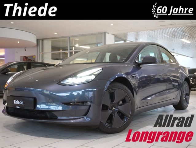Tesla Model 3 LONGRANGE DUAL-MOTOR NAVI/KAMERA/SHZ/AMD