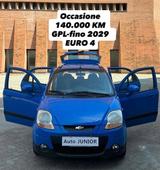 Chevrolet Matiz 1000 SX Energy GPL Eco Logic - Chevrolet Matiz: E10