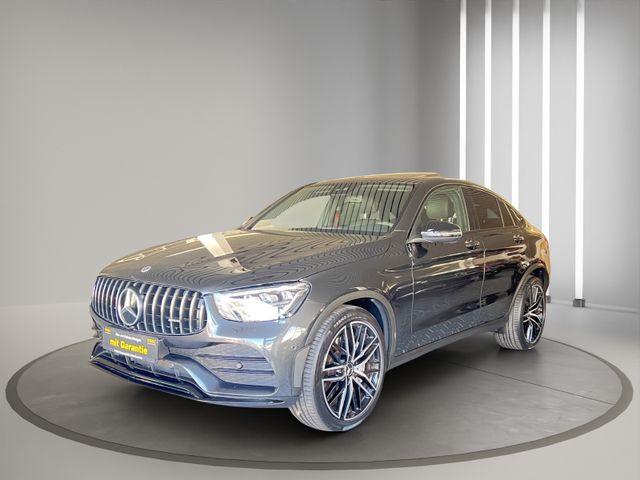 MERCEDES-BENZ GLC 43 Coupe AMG*DISTR*SHD*AIRMATIC*MEMORY*NIGHT
