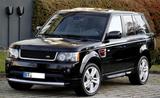 Land Rover Range Rover Sport SDV6*RED EDITION* MOTOR 80 TKM - Land Rover: Schwarz, Edition