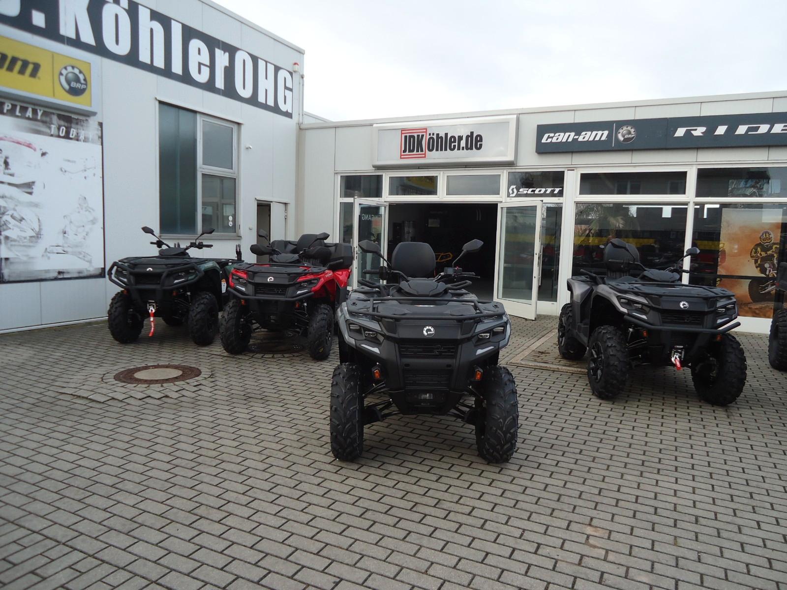 Can-Am AKTION Outlander Max 500 DPS T3B ABS