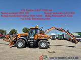 JCB Fastrac inklusive 4x4 Mulag Front + Heck Mäher - JCB Fastrac