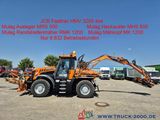 JCB Fastrac inklusive 4x4 Mulag Front + Heck Mäher - JCB Fastrac
