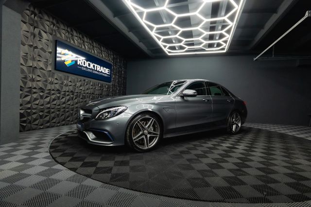 Mercedes-Benz C 63 AMG Lim. | BURMESTER | LED | Top Zustand