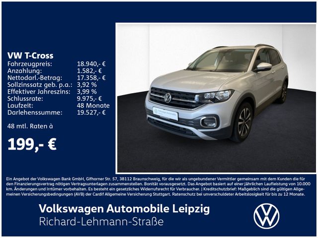 Volkswagen T-Cross "United" 1.0 TSI OPF *AHK*Lane Assist*