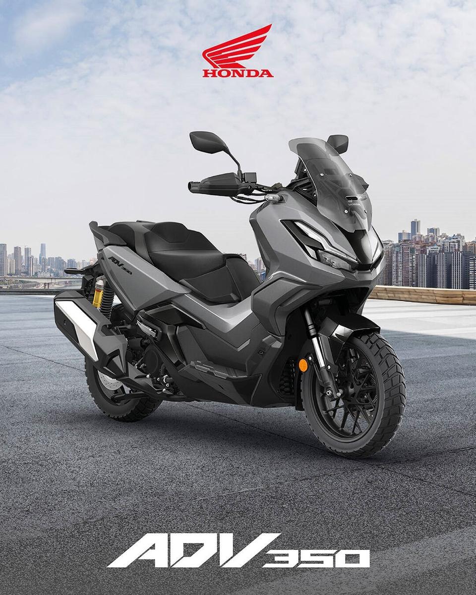 Honda ADV 350 - Special Edition - 6 Jahre Garantie