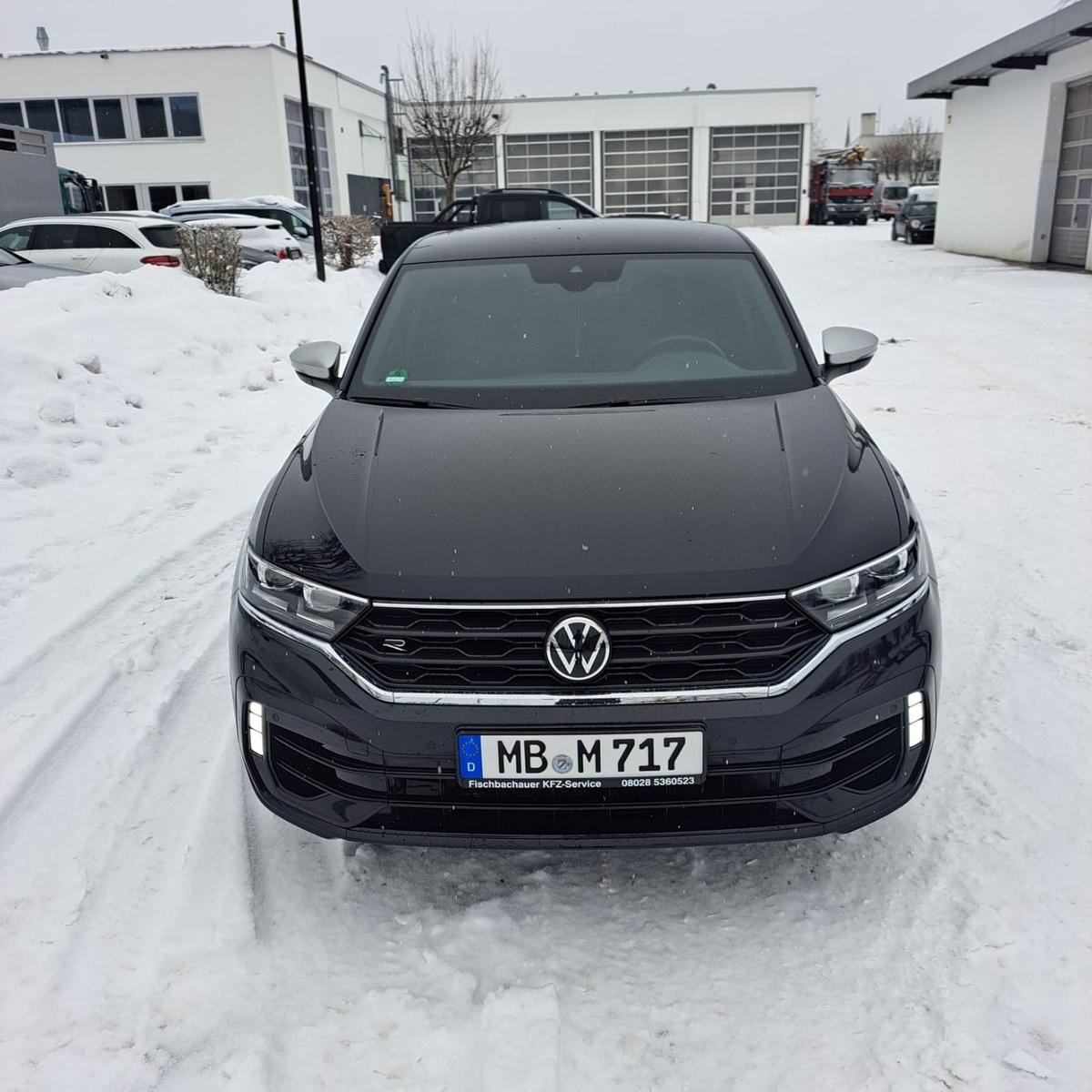 Volkswagen T-Roc R 4Motion