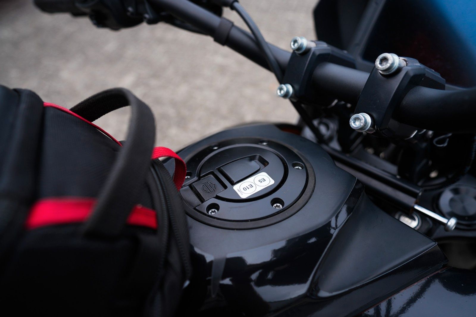 Fahrzeugabbildung Harley-Davidson RA1250S Pan America Special - Custom Folierung