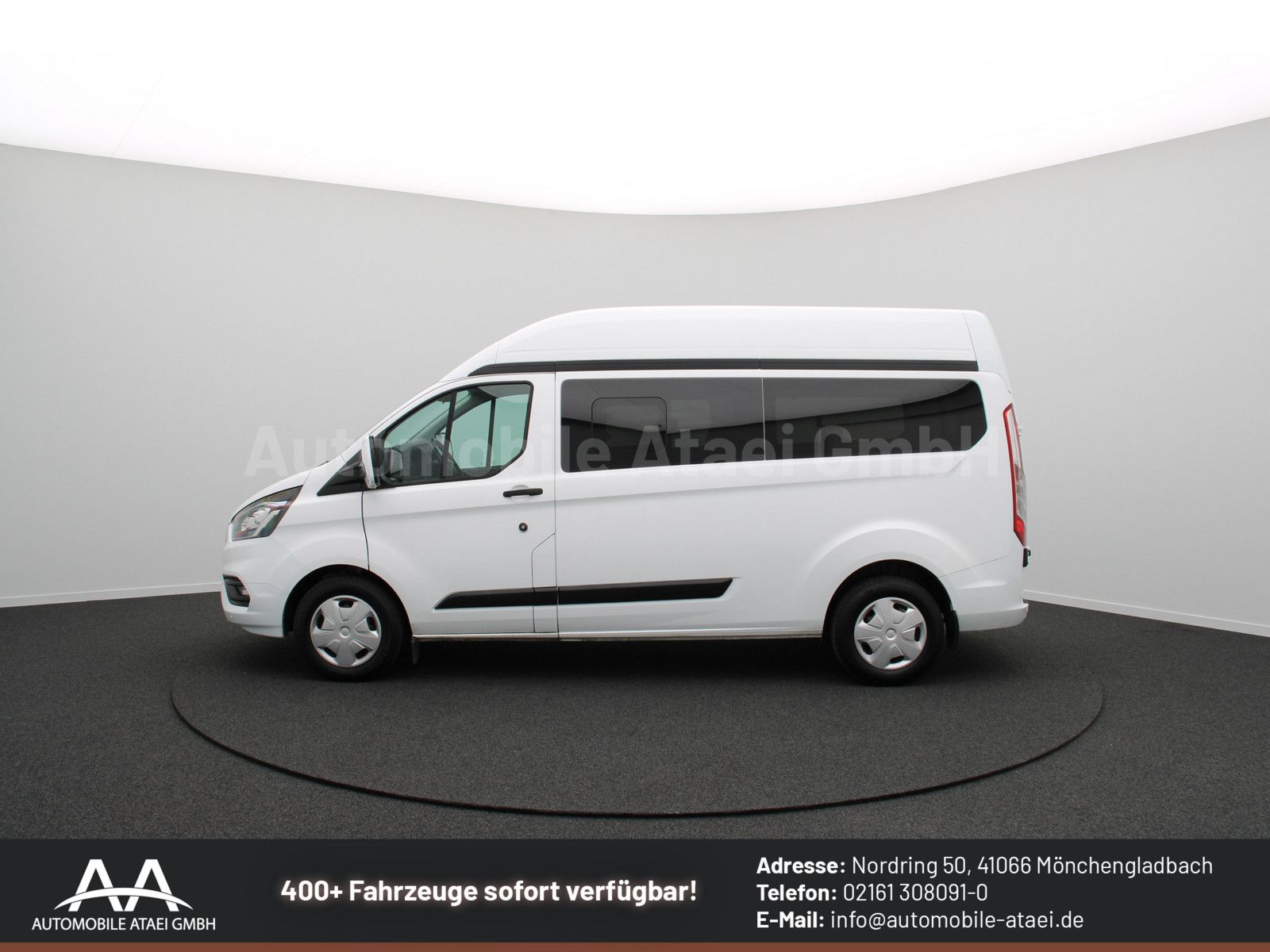 Fahrzeugabbildung Ford Transit Custom *Hochdach* 2xKLIMA+KAMERA 7310
