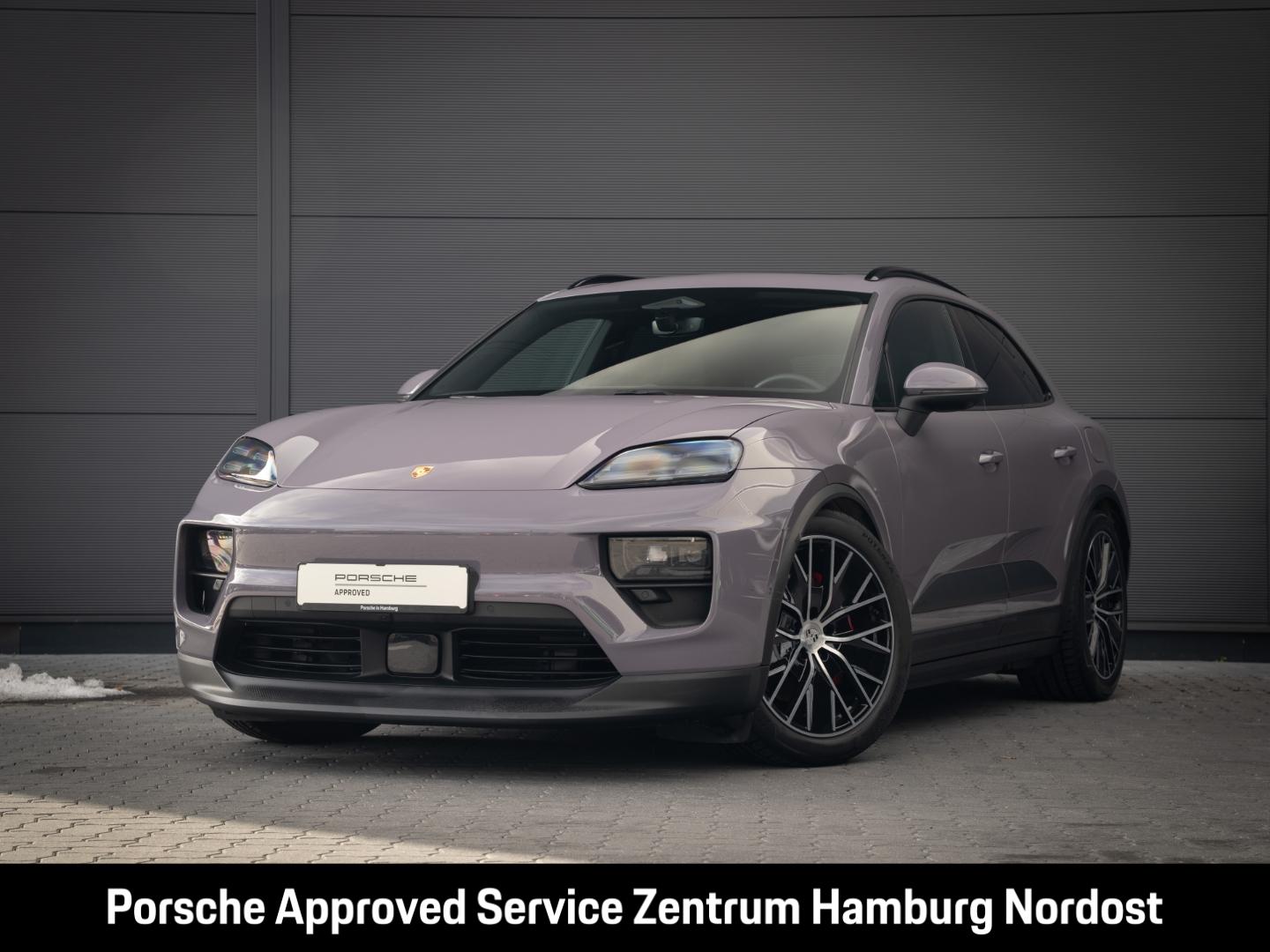 Porsche Macan 4S Panorama BOSE PASM Servolenkung Plus