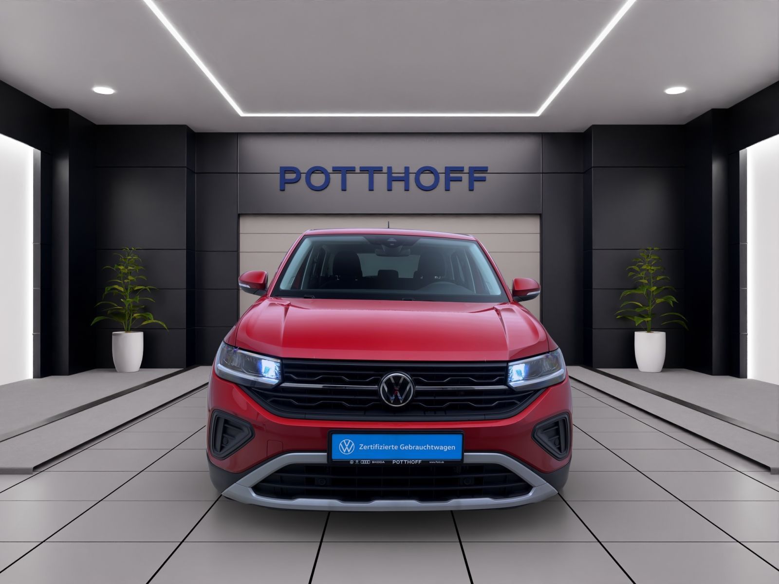 Volkswagen T-Cross - Bild 8